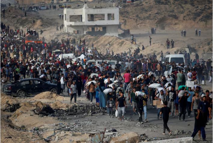Gaza ‘Death trap’